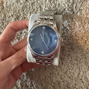 Guess Silver Men's Watch